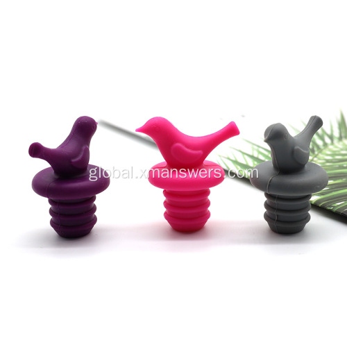 Rubber Plug Stoppers Glass Wine Bottle FoodGrade Silicone Rubber Plug Stopper Manufactory